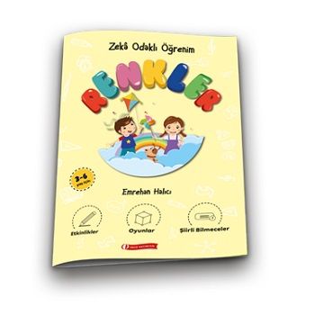 Zeka Odaklı Öğrenim - Renkler - ODTÜ Geliştirme Vakfı Yayıncılık Kitap