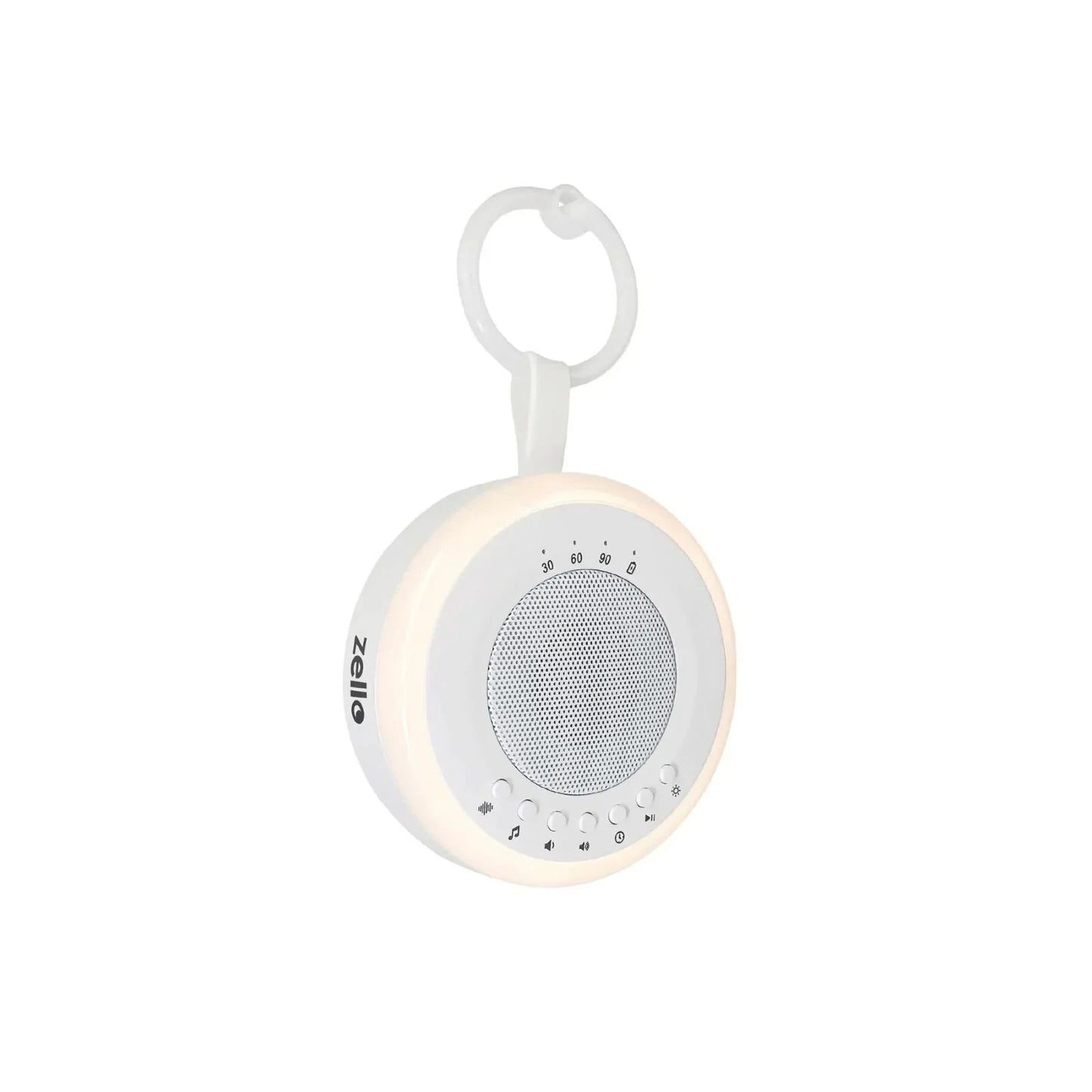 Zello Portable White Noise Machine & Nightlight Baby Sleep Aid - mezetto ebebek ebebek