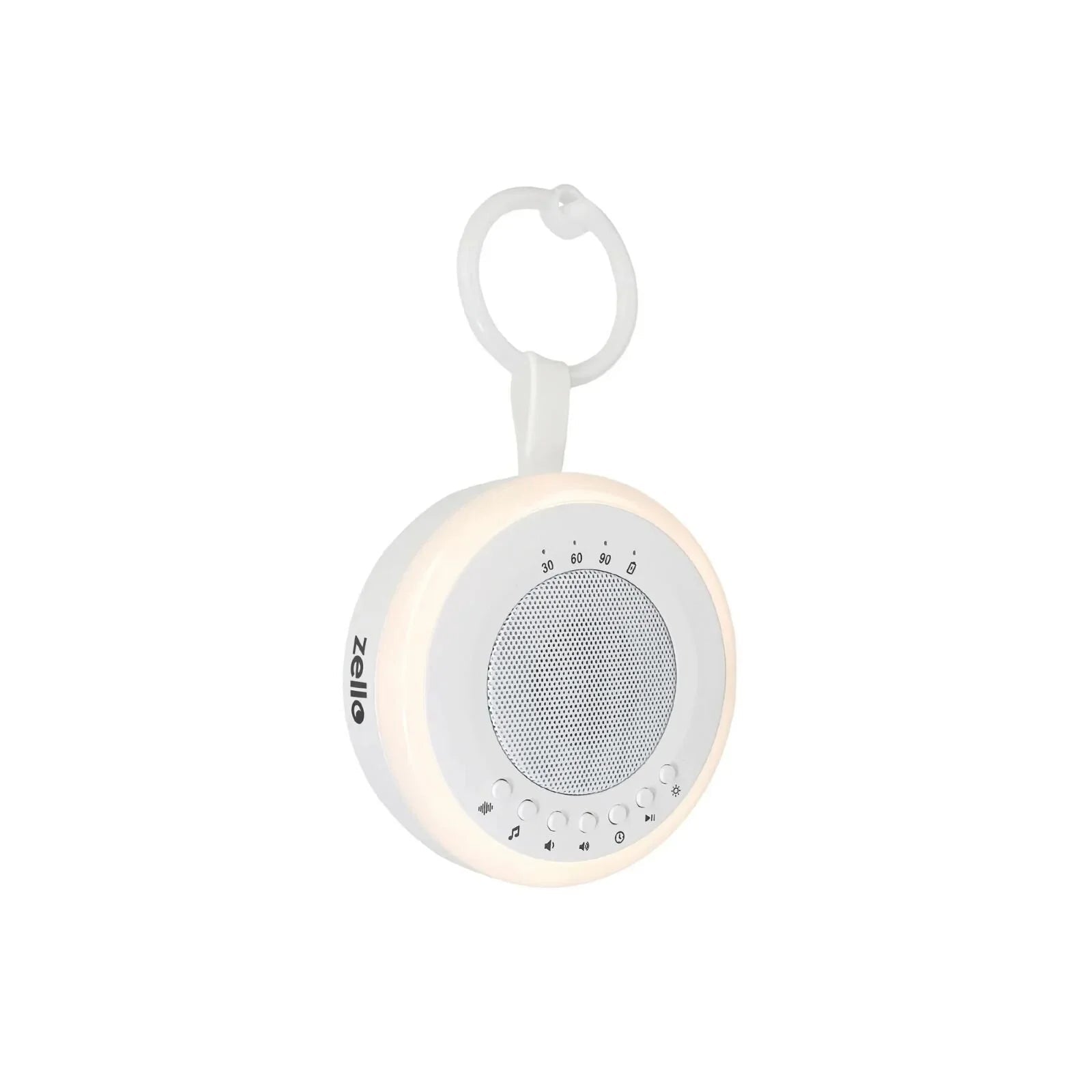 Zello Portable White Noise Machine & Nightlight Baby Sleep Aid - mezetto ebebek ebebek