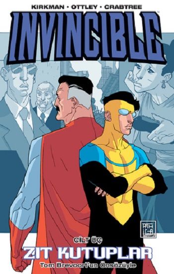 Zıt Kutuplar - Invincible 3 - Athica Yayınları Kitap
