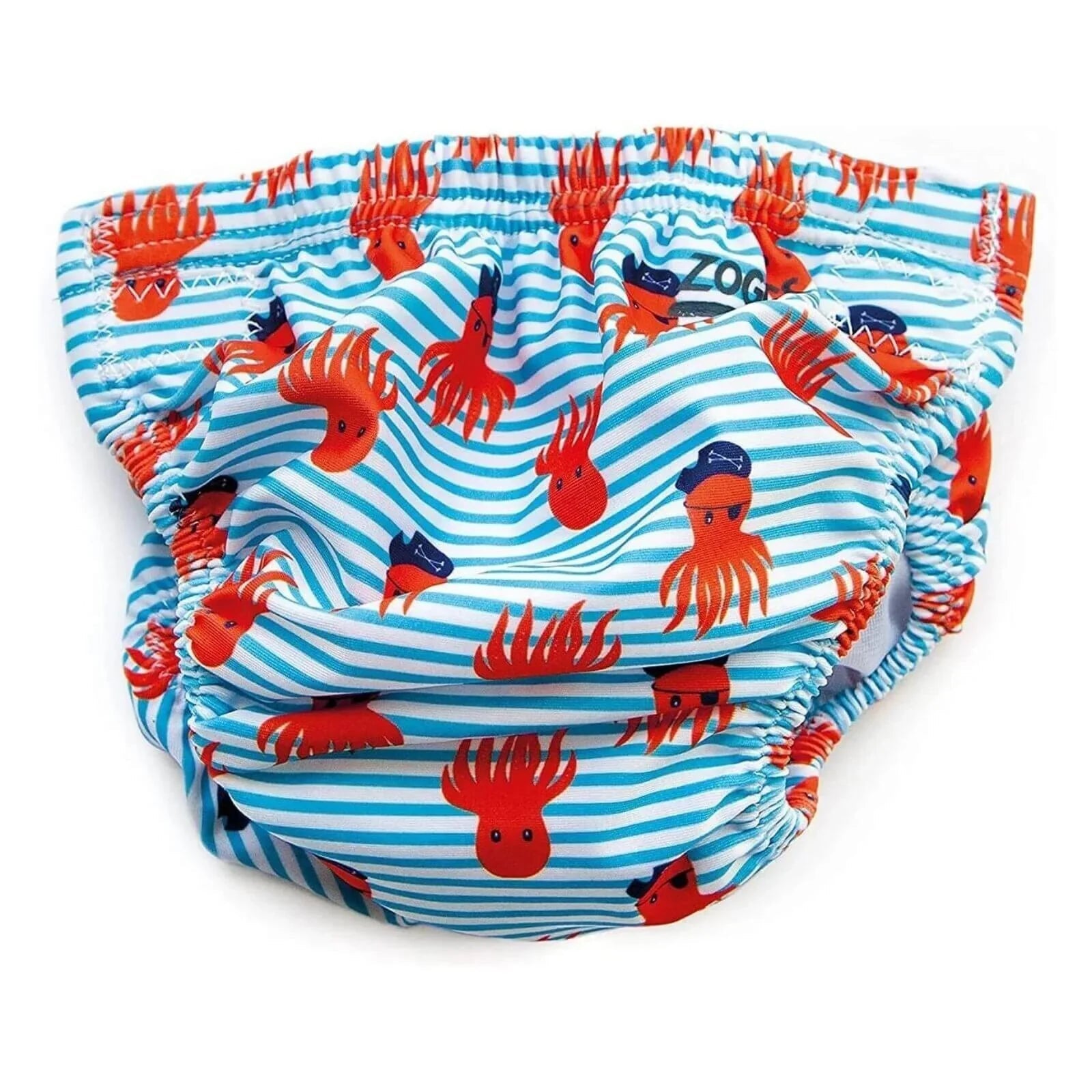 Zoggs Adjustable Reuseable Swim Nappy 3 - 24 months - Blue - mezetto ebebek ebebek
