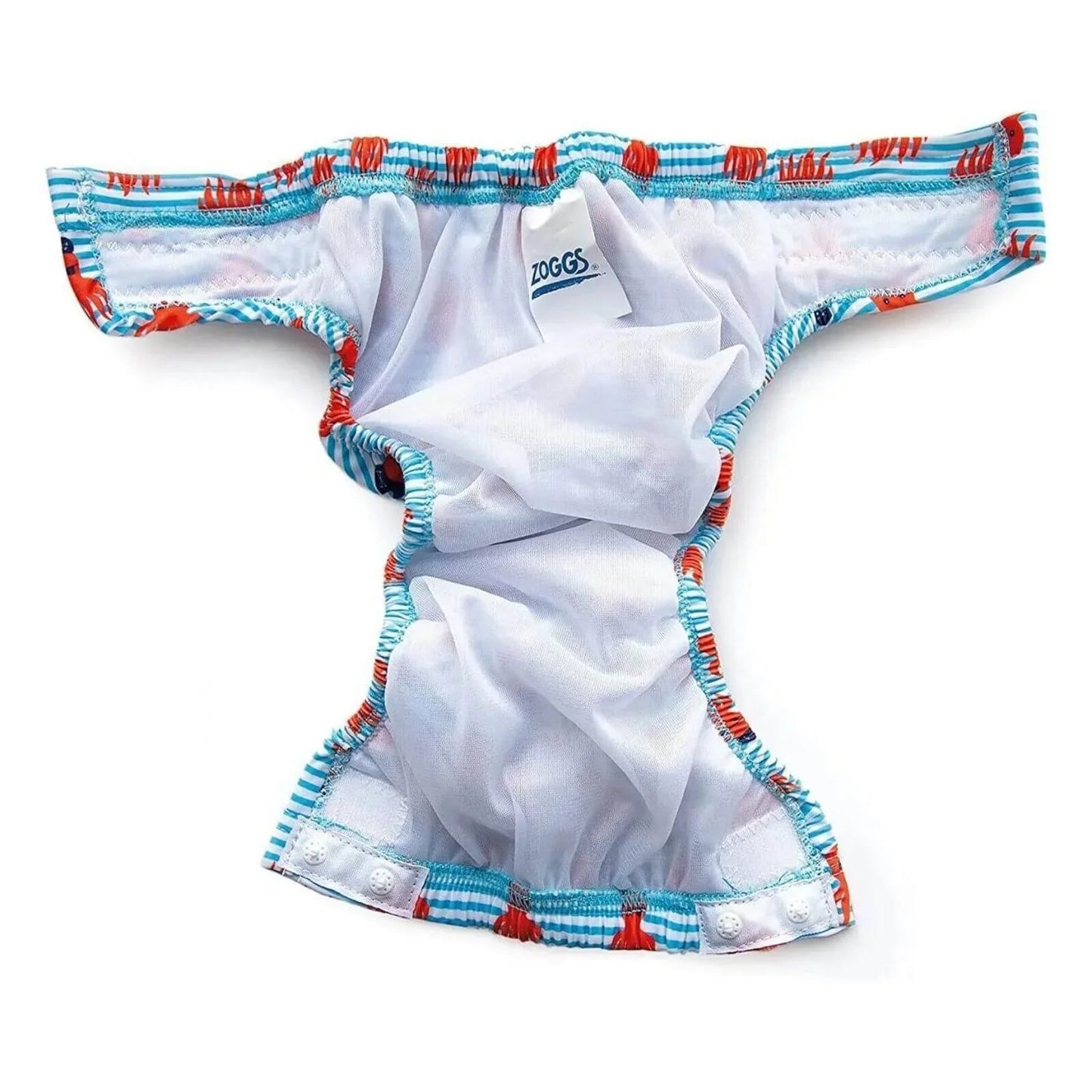Zoggs Adjustable Reuseable Swim Nappy 3 - 24 months - Blue - mezetto ebebek ebebek