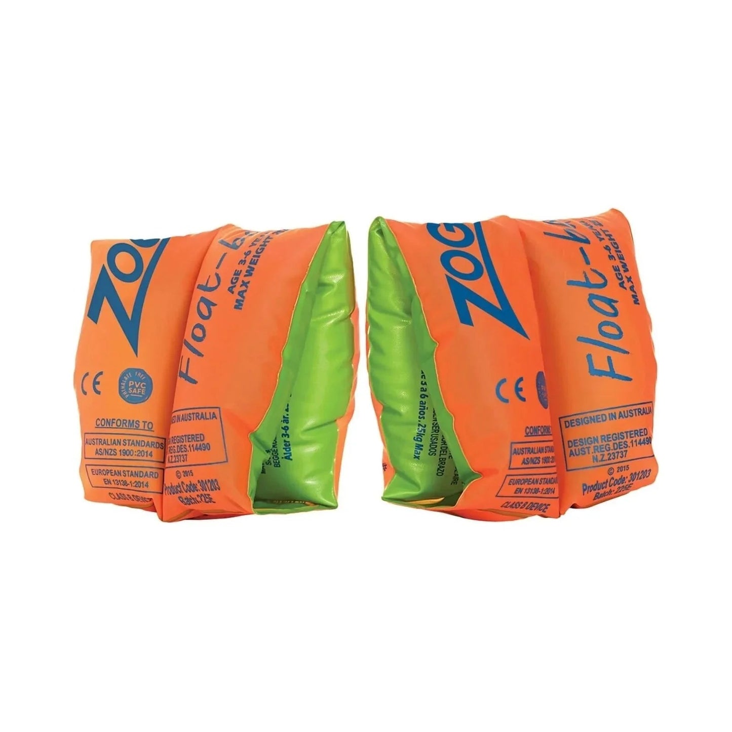 Zoggs Float Bands - mezetto ebebek ebebek